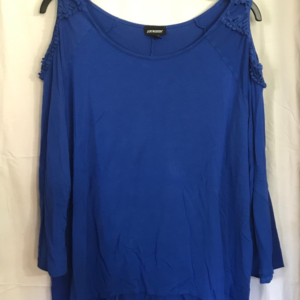 Joe Boxer Open Shoulder Top